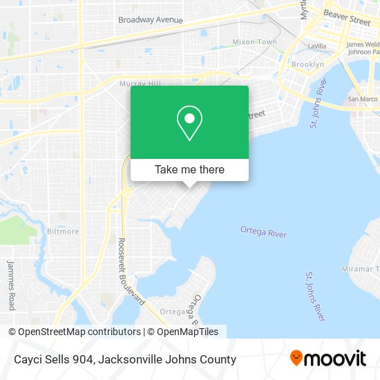 Cayci Sells 904 map