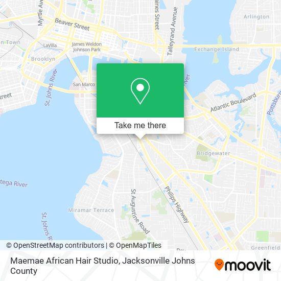 Maemae African Hair Studio map