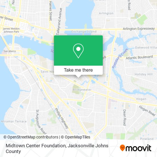 Mapa de Midtown Center Foundation