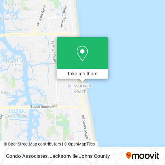 Condo Associates map