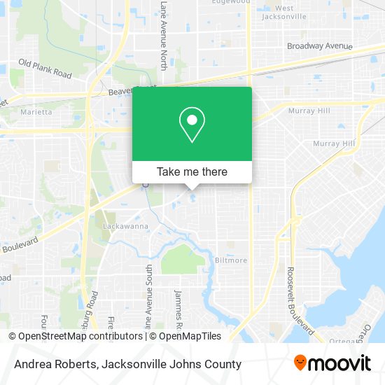 Andrea Roberts map