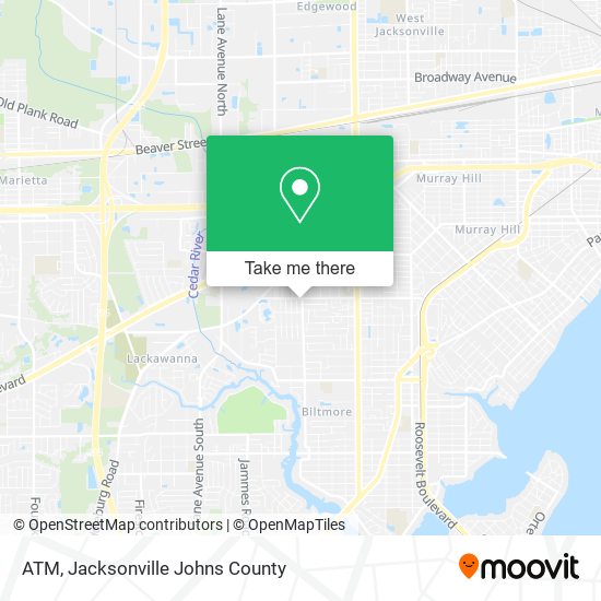 ATM map
