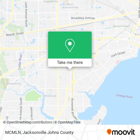 MCMLN map