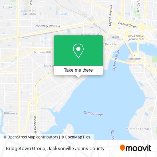 Bridgetown Group map
