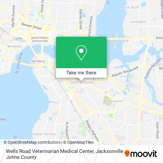Wells Road Veterinarian Medical Center map