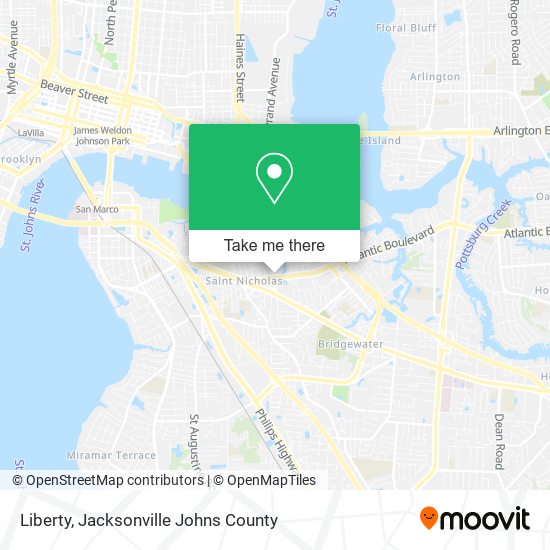 Liberty map