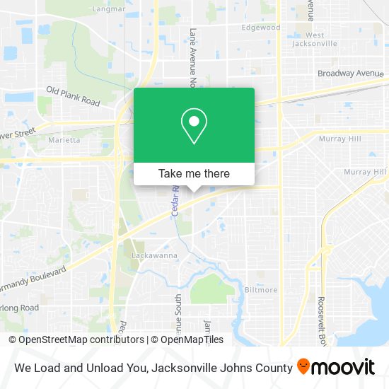 We Load and Unload You map