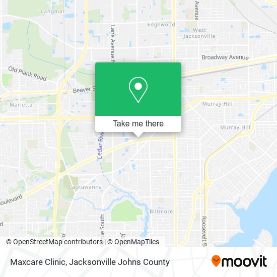 Maxcare Clinic map