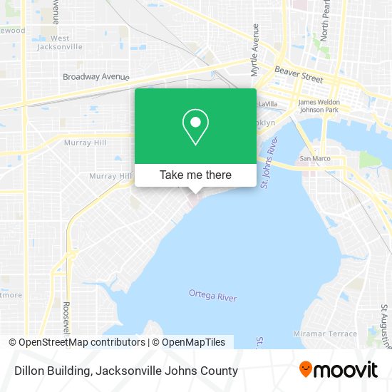 Dillon Building map