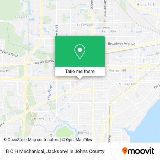 B C H Mechanical map