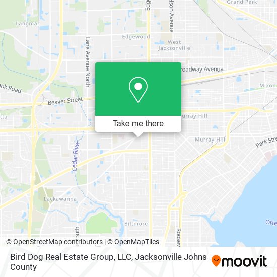 Bird Dog Real Estate Group, LLC map