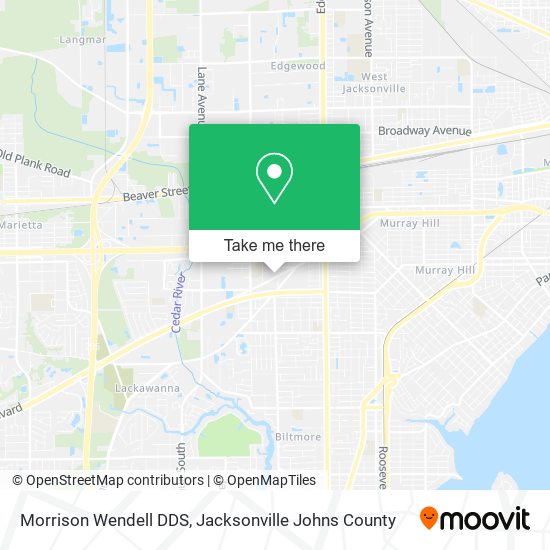 Mapa de Morrison Wendell DDS