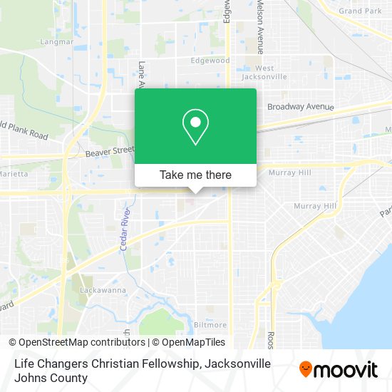 Life Changers Christian Fellowship map