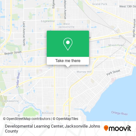 Developmental Learning Center map