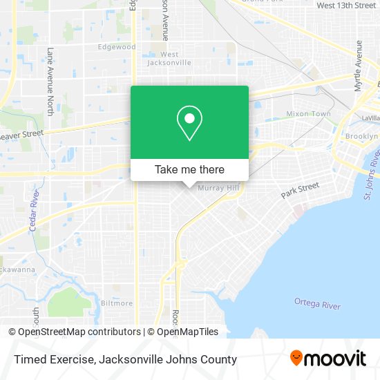 Mapa de Timed Exercise