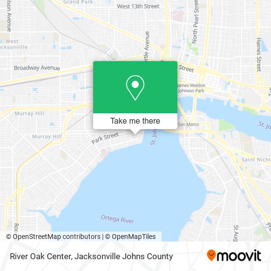 Mapa de River Oak Center
