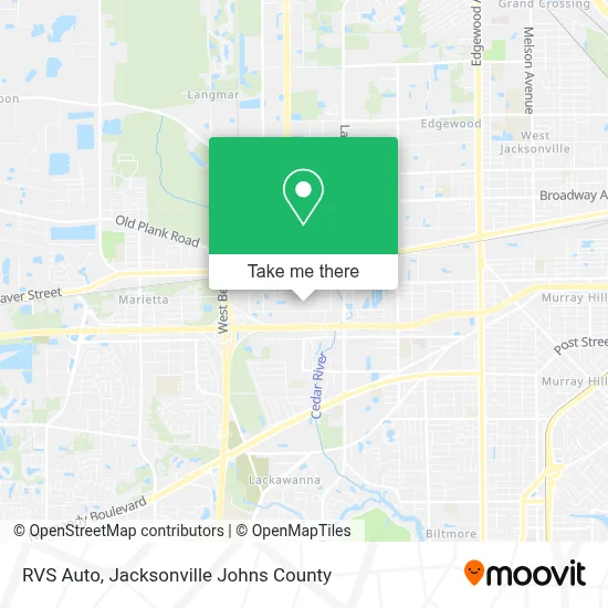 RVS Auto map