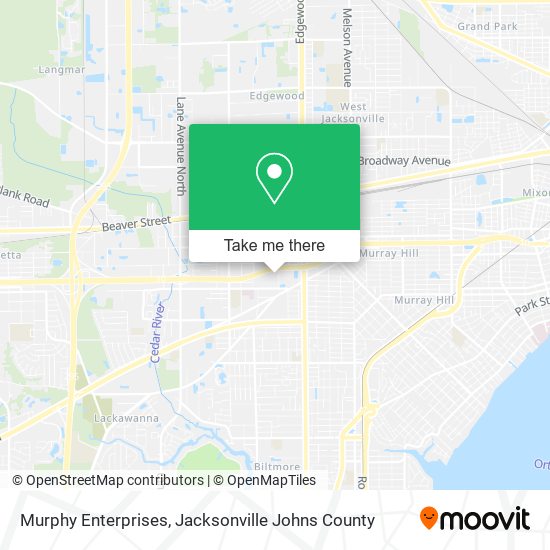 Murphy Enterprises map