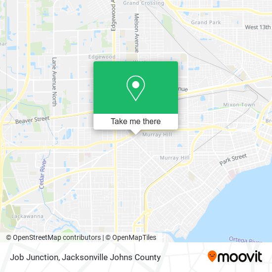 Mapa de Job Junction