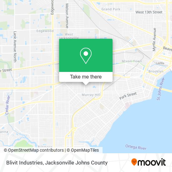 Mapa de Blivit Industries