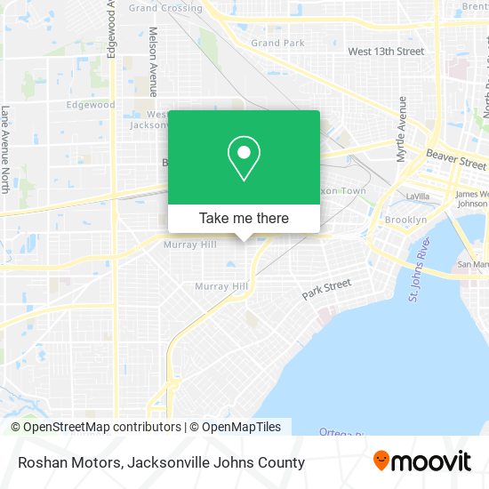 Roshan Motors map
