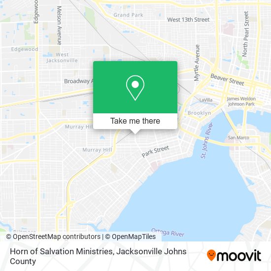 Horn of Salvation Ministries map