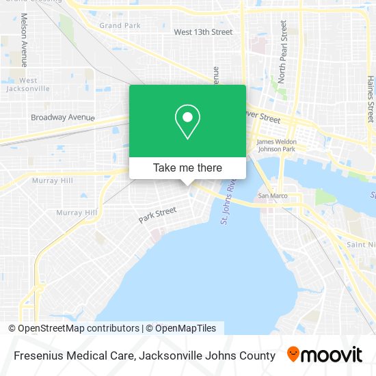 Mapa de Fresenius Medical Care