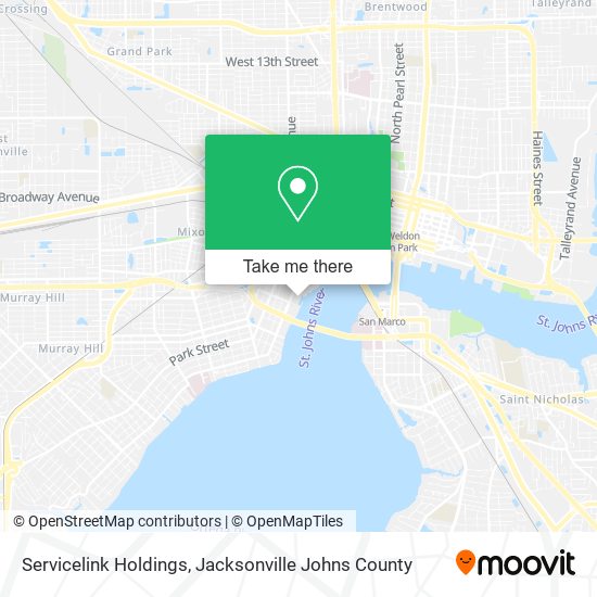 Mapa de Servicelink Holdings
