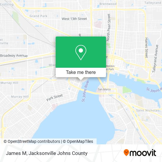 James M map