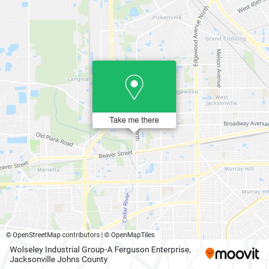 Mapa de Wolseley Industrial Group-A Ferguson Enterprise