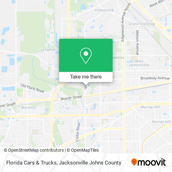 Mapa de Florida Cars & Trucks