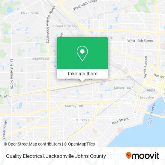 Quality Electrical map