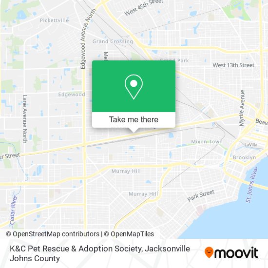 K&C Pet Rescue & Adoption Society map