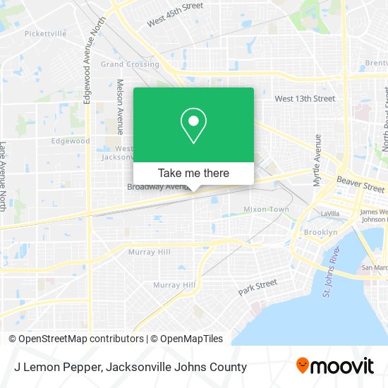 J Lemon Pepper map