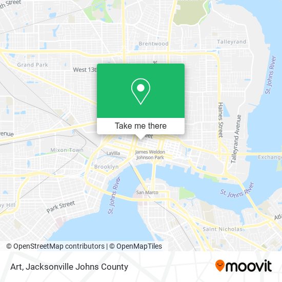 Art map