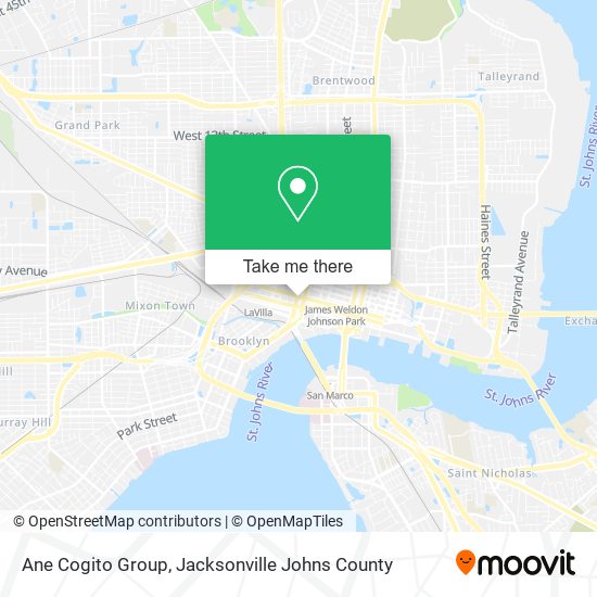 Mapa de Ane Cogito Group