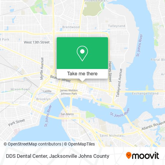 DDS Dental Center map