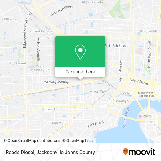 Mapa de Reads Diesel