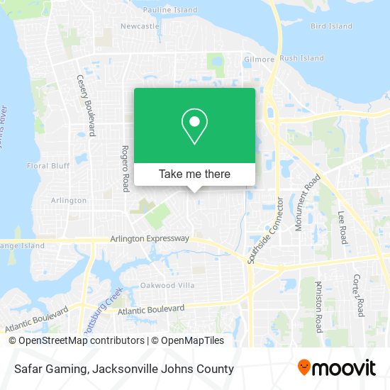 Mapa de Safar Gaming