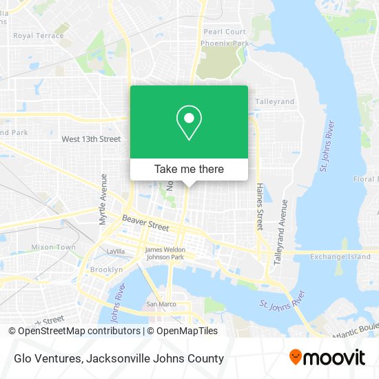 Glo Ventures map