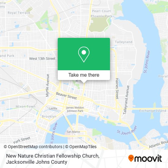 New Nature Christian Fellowship Church map