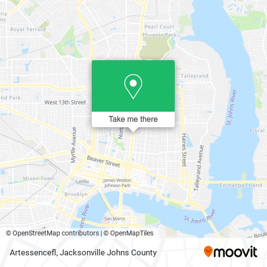 Artessencefl map