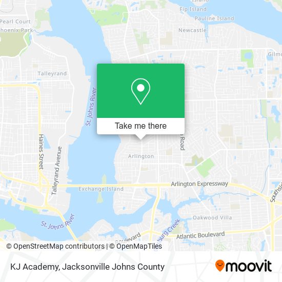 KJ Academy map