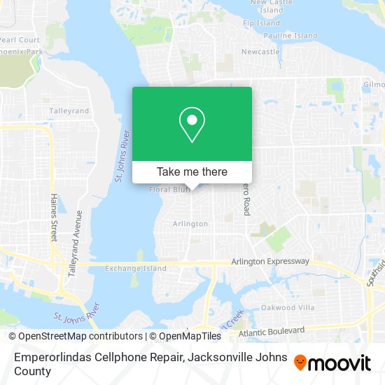 Emperorlindas Cellphone Repair map