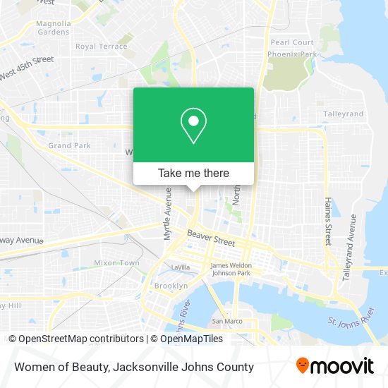Mapa de Women of Beauty
