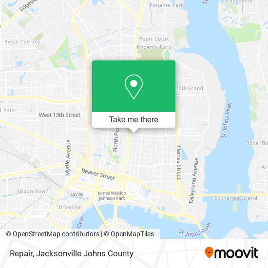 Mapa de Repair