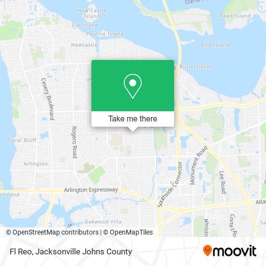 Fl Reo map