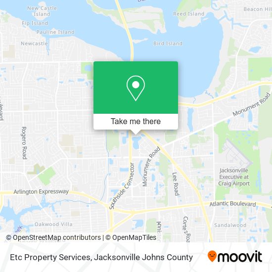 Mapa de Etc Property Services