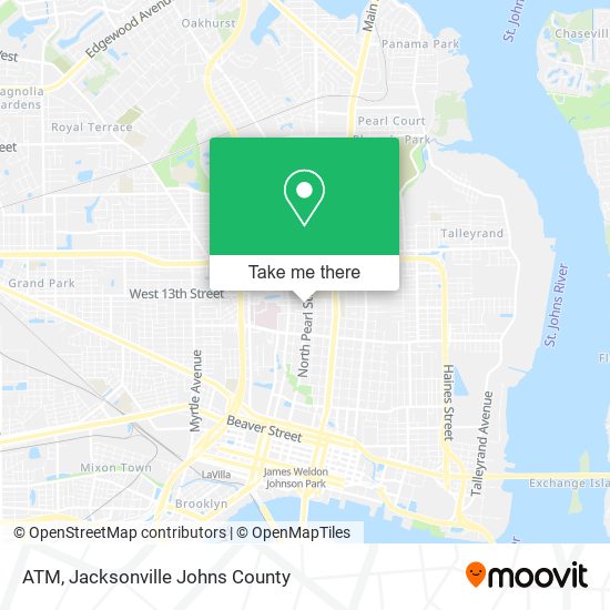 Mapa de ATM