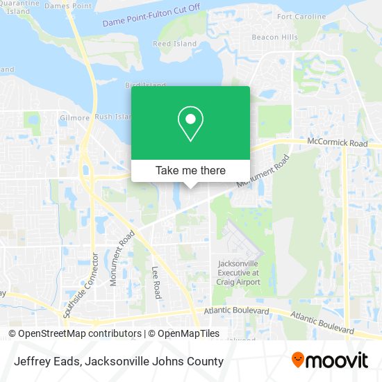 Jeffrey Eads map